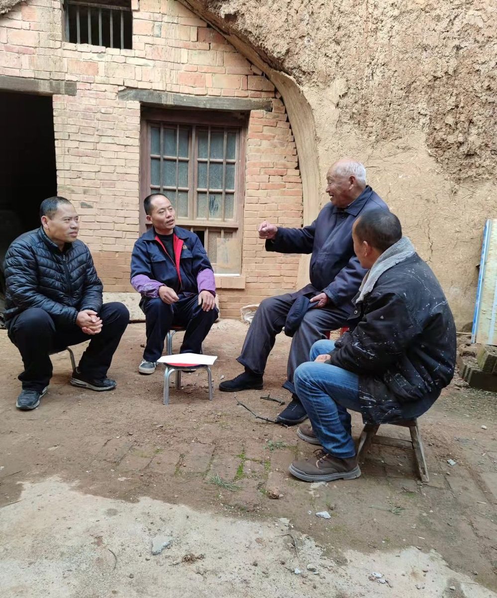 师徒传授饸饹技艺