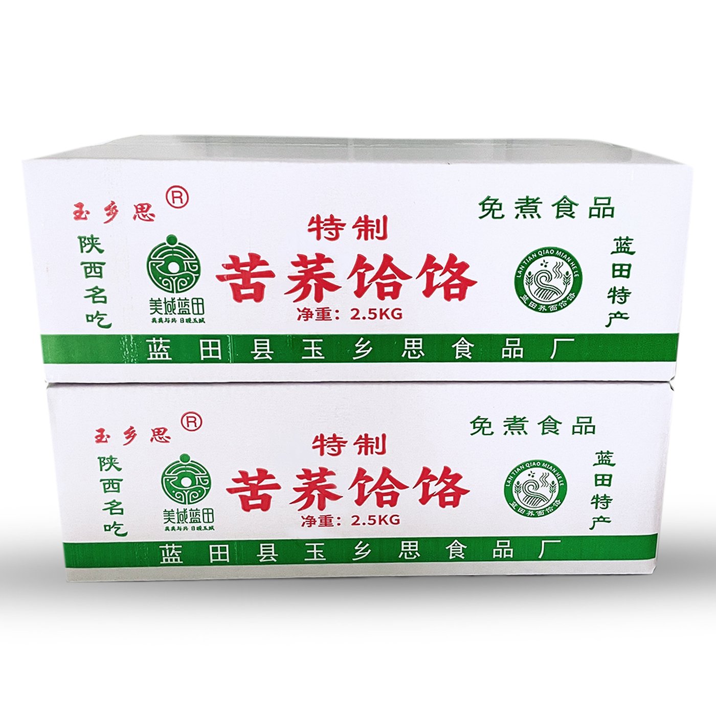 玉乡思苦荞饸饹 5斤散装白箱