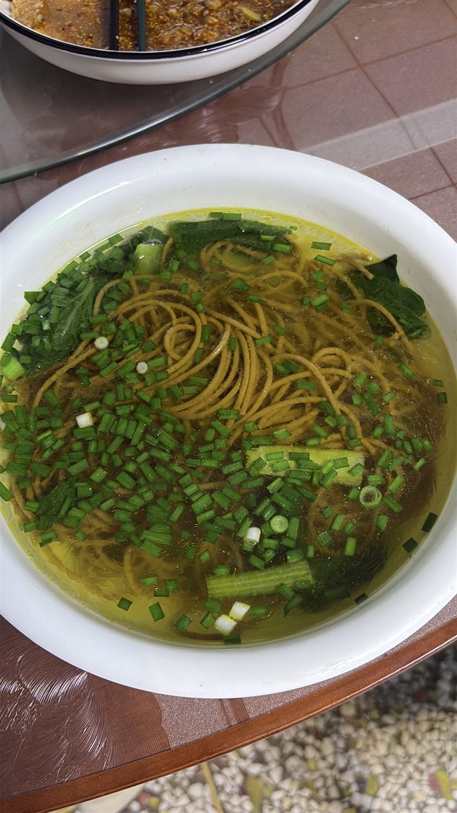 清汤三鲜饸饹