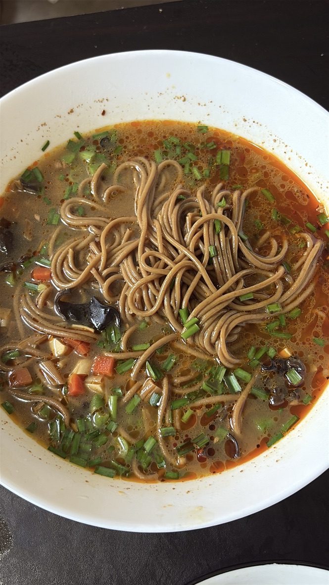 酸辣饸饹